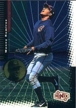 Manny Ramirez #21 Baseball Cards 1999 Upper Deck Ionix