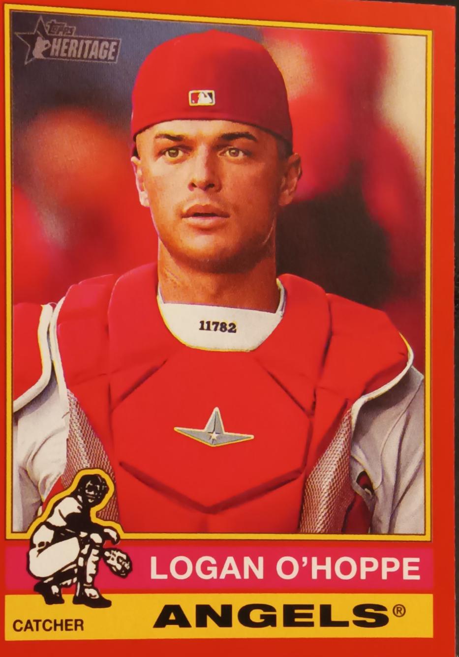 Logan O'hoppe [Red Border] #11