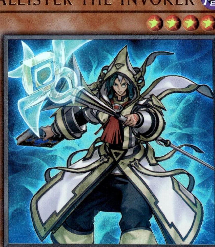 aleister yugioh card Amazon.com: Aleister The Invoker (Alternate Art) (Secret Rare) - RA04-EN024  - Secret Rare