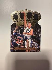 Cherokee Parks #DC-8 Basketball Cards 1995 Pacific Prisms Gold Crown Die Cuts