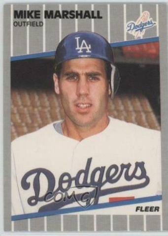 Mike Marshall (1989 Fleer)