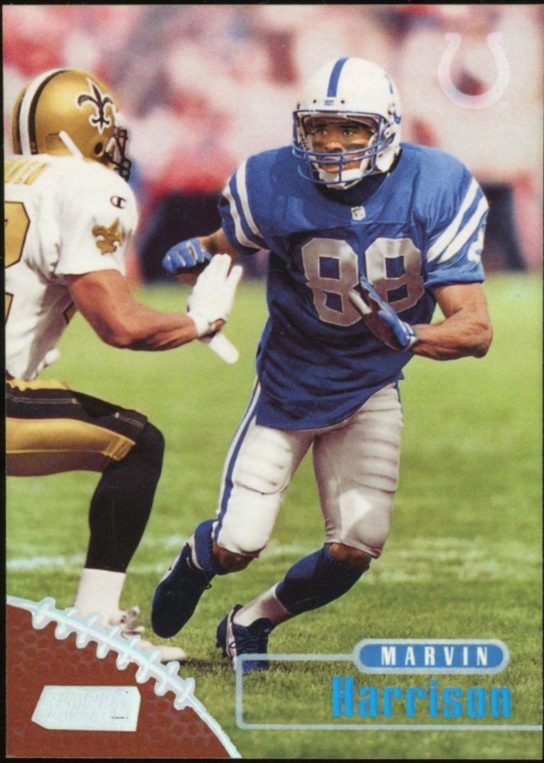 Marvin Harrison #73 1998 Stadium Club Football