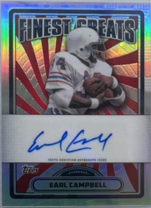 Earl Campbell [Refractor] #FG-EC