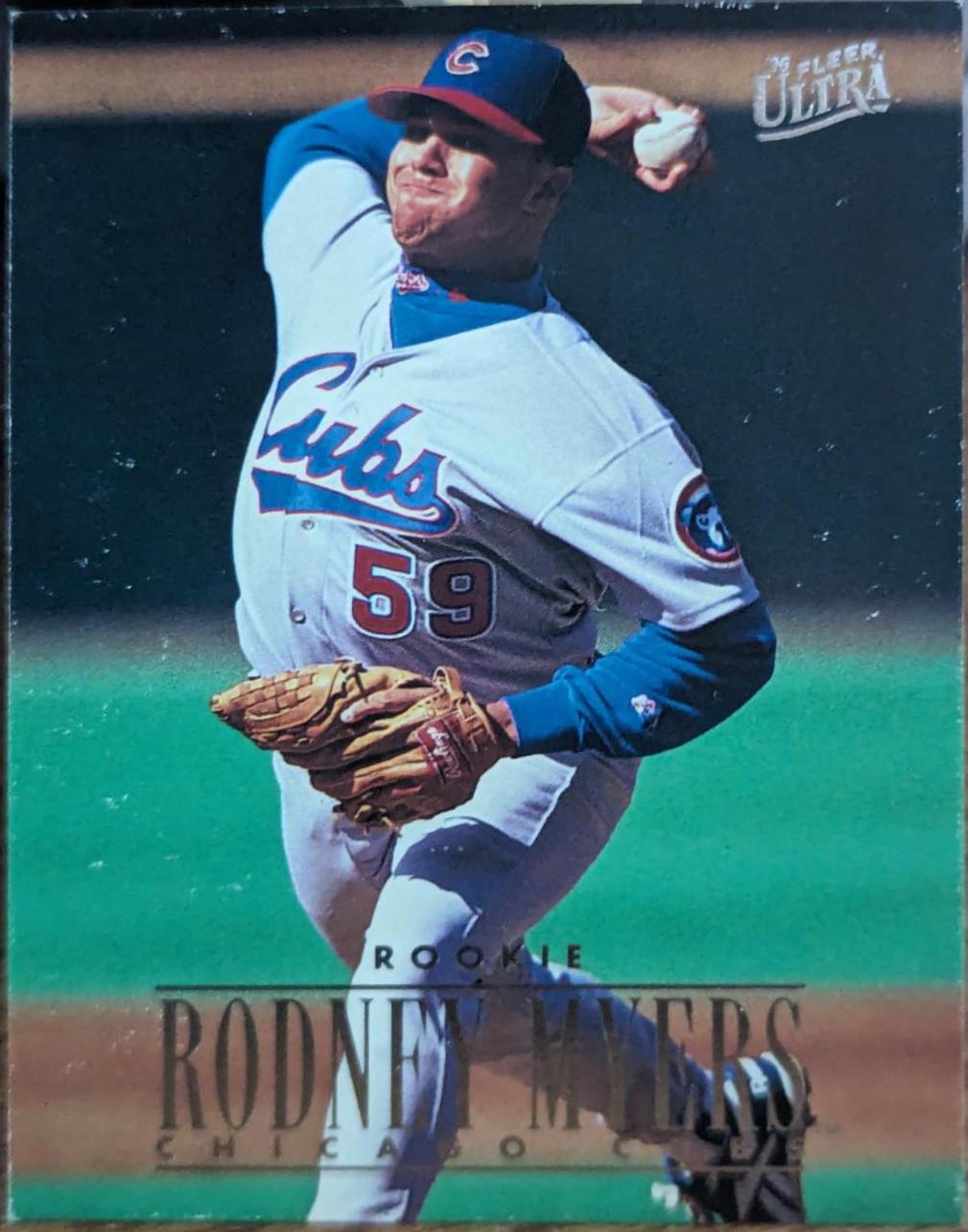Rodney Myers #455 Baseball Cards 1996 Ultra