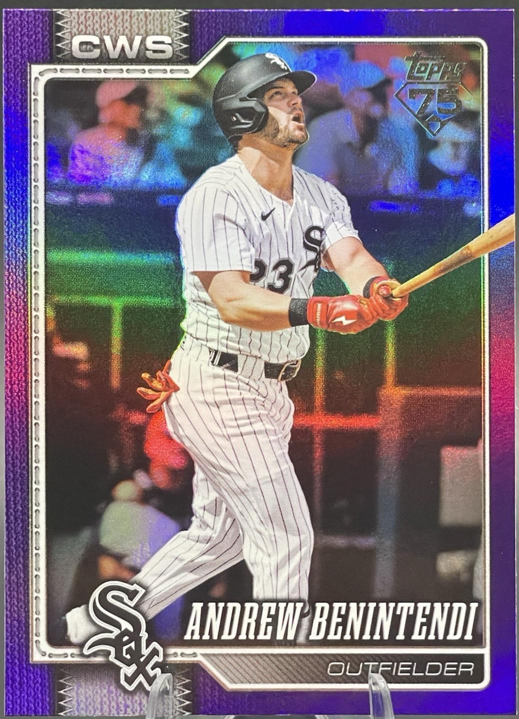 Andrew Benintendi [Purple Holo] #345 Prices | 2026 Topps