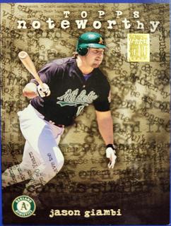 Jason Giambi
