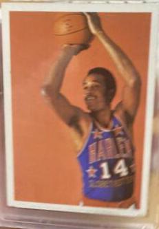 Bobby Joe Mason #44 Basketball Cards 1971 Globetrotters 84