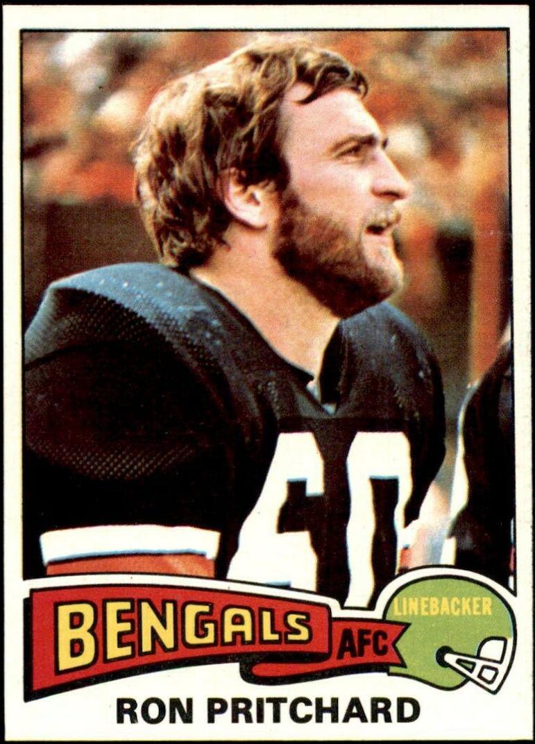 Ron Pritchard #51 Football Cards 1975 Topps