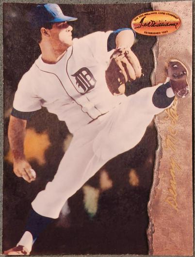 Denny McLain #33 Cover Art