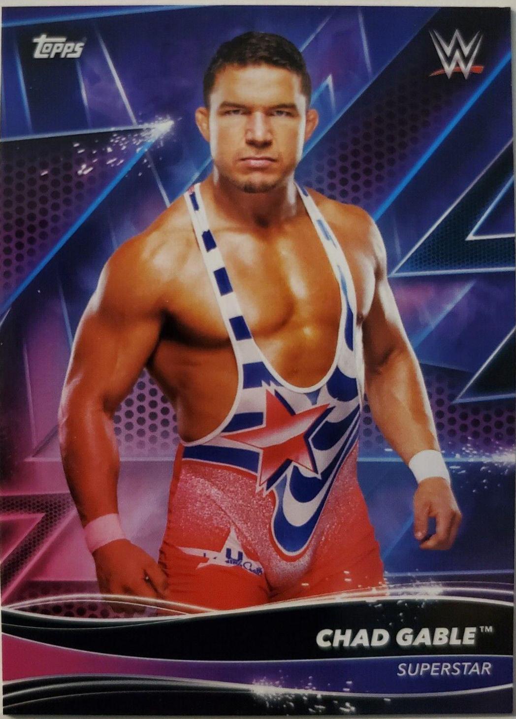 Chad Gable #21 Wrestling Cards 2021 Topps WWE Superstars