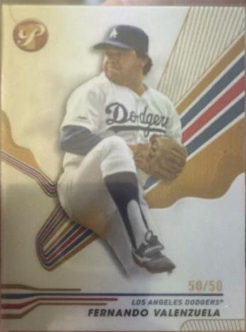 Fernando Valenzuela [Pristine Gold] #186