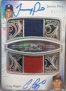 Jeremy Pena / Craig Biggio