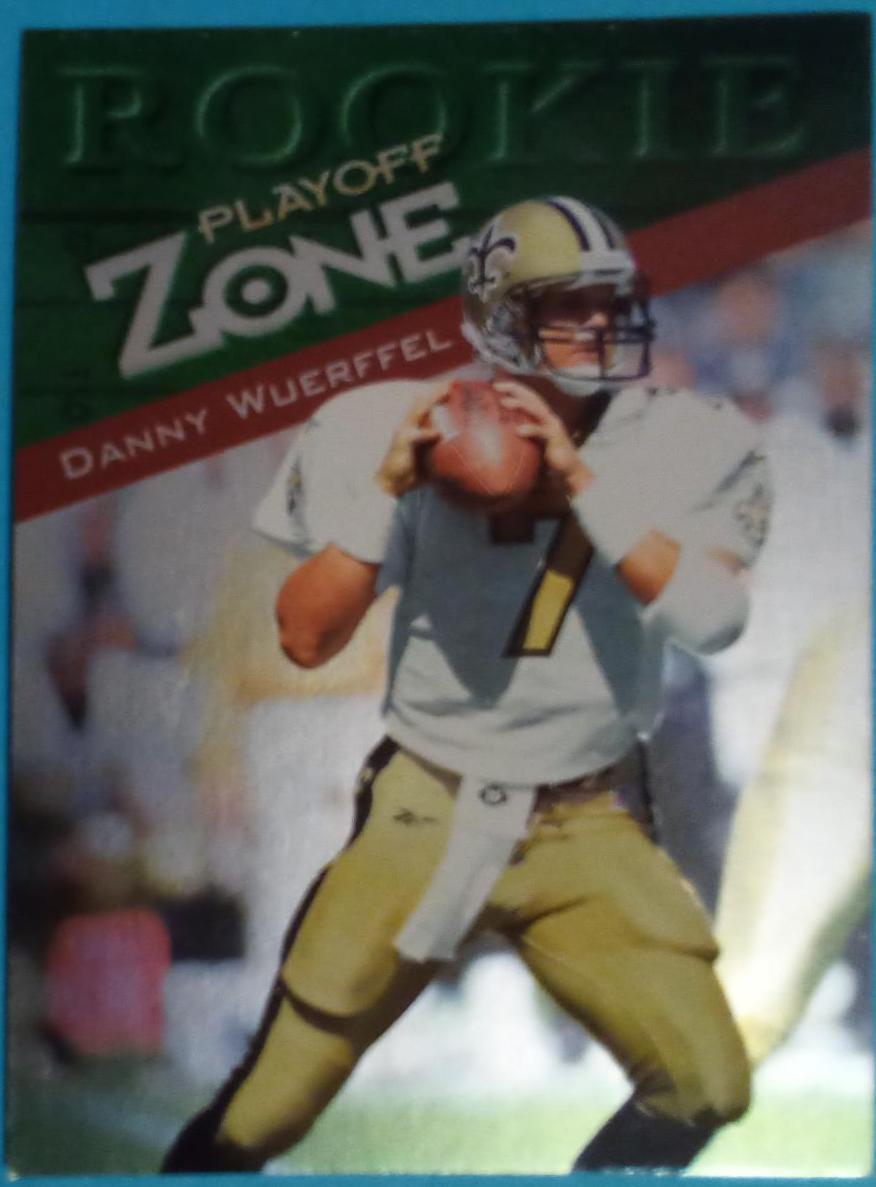 Danny Wuerffel #139 Football Cards 1997 Playoff Zone