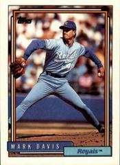 Mark Davis #766 Baseball Cards 1992 Topps Prices