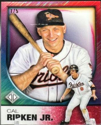 Cal Ripken Jr. [Red Refractor] #27