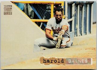 Harold Baines