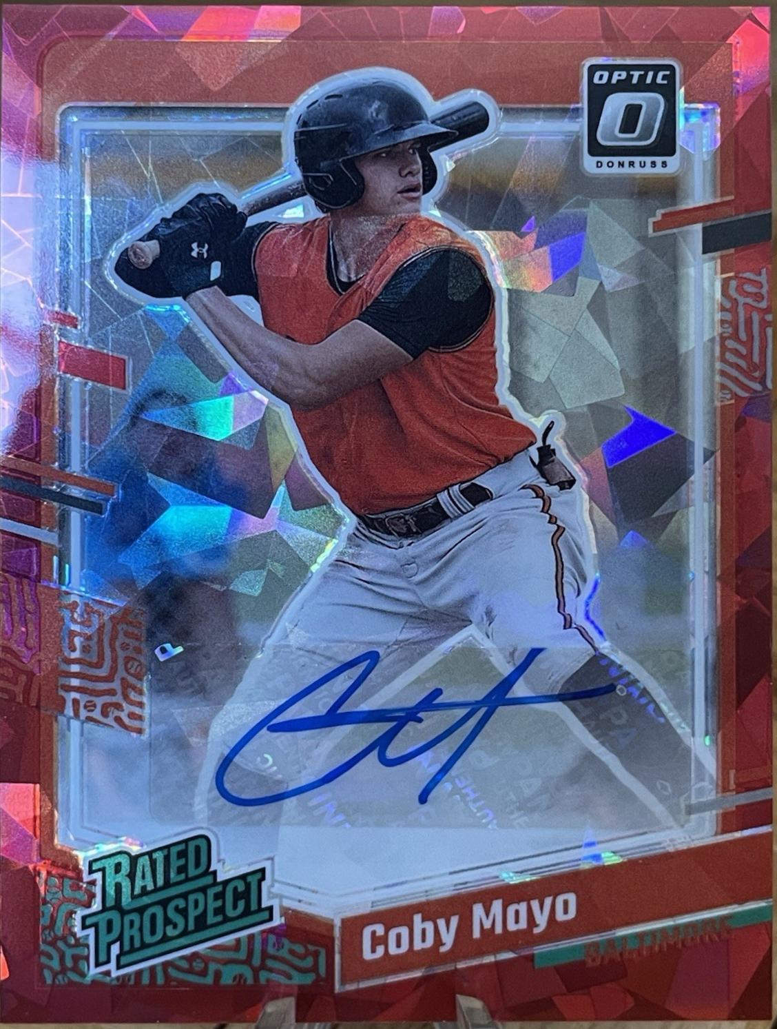 Coby Mayo [Orange] #RPS-CM