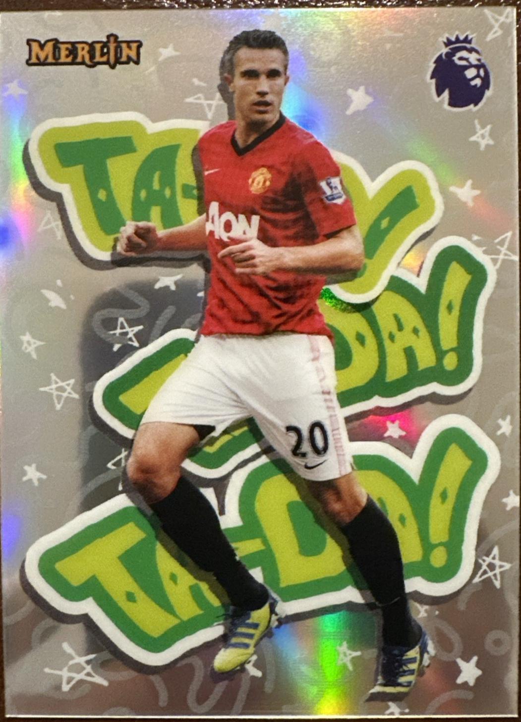 Robin van Persie #TD-36 Prices | 2026 Topps Merlin Premier League