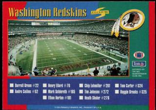 Seattle Seahawks, Washington Redskins