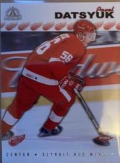 Pavel Datsyuk #207 Hockey Cards 2001 Pacific Adrenaline