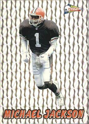 Michael Jackson #15 Football Cards 1993 Pacific Prisms