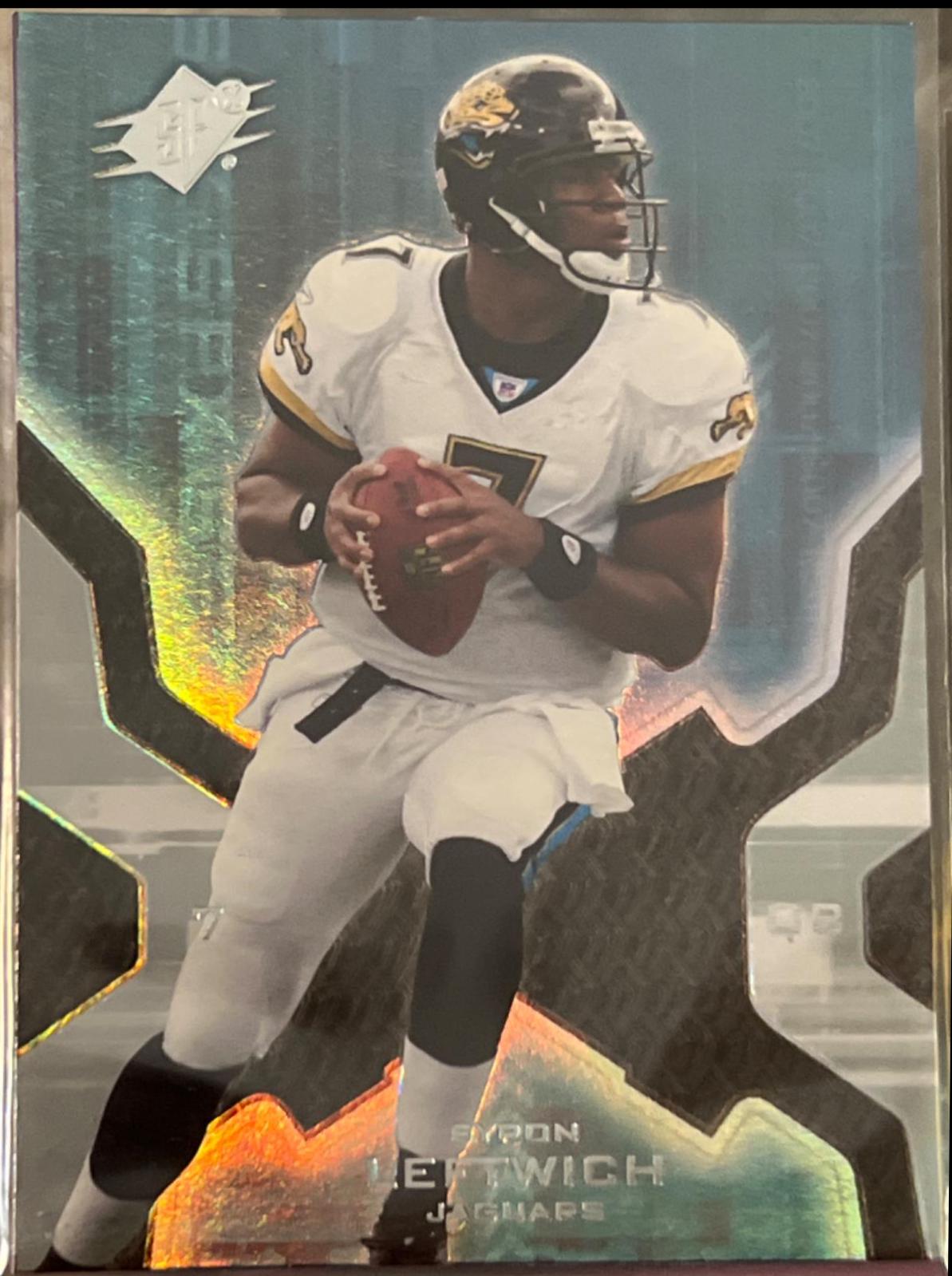 Byron Leftwich #48 Football Cards 2007 Spx