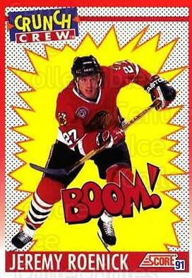 Jeremy Roenick #309 Hockey Cards 1991 Score Canadian