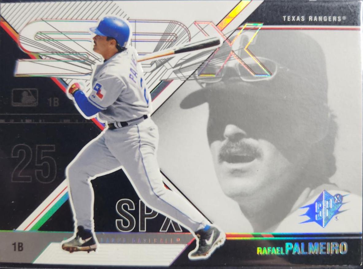 Rafael Palmeiro #118 Baseball Cards 2003 Spx