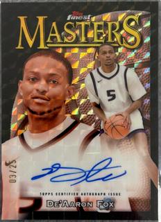 De'Aaron Fox