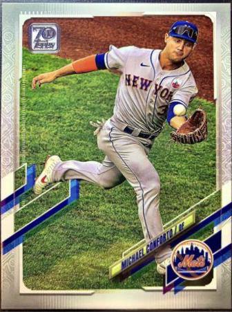 Michael Conforto [Platinum Anniversary] #517