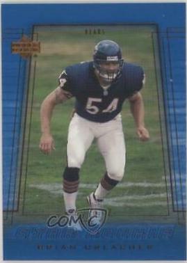 Brian Urlacher #251 Football Cards 2000 Upper Deck