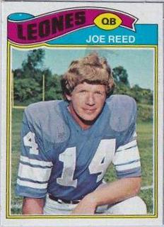 Joe Reed