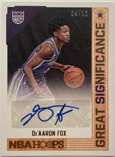 De'Aaron Fox