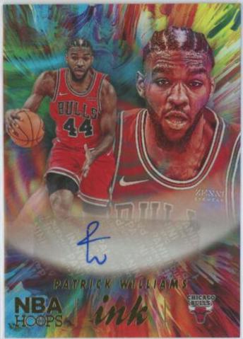 Patrick Williams #HI-PTW Basketball Cards 2022 Panini Hoops Ink Autographs