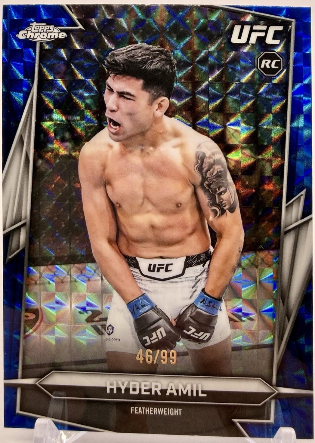 Hyder Amil [Blue Geometric Refractor] #199