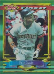 Eric Davis [Refractor] #80 Baseball Cards 1994 Finest Prices