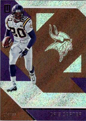 Cris Carter #3 Football Cards 2016 Panini Unparalleled