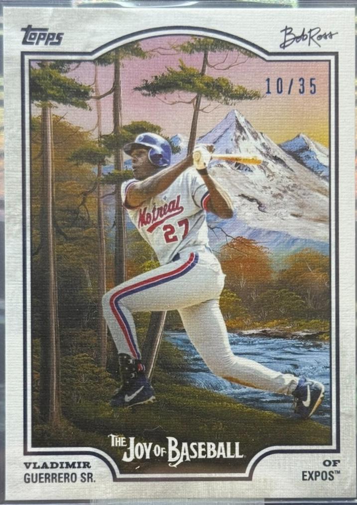Vladimir Guerrero Sr. [Titanium White] #59