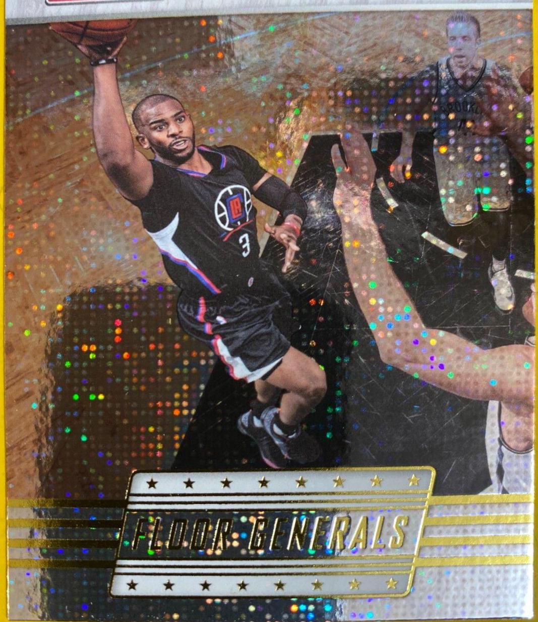 Chris Paul #3 Basketball Cards 2016 Panini Threads Floor Generals