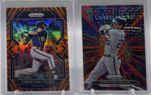Christian Yelich [Tiger Stripes Prizm] #FL-7