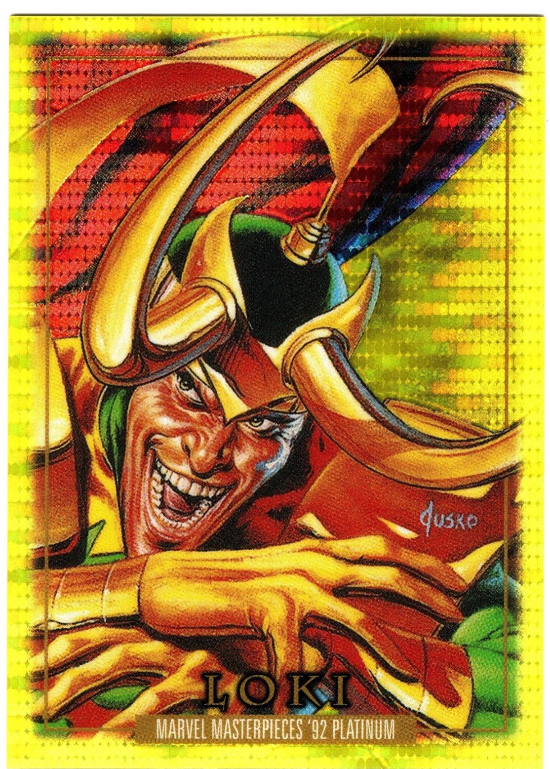 2024 Loki [Seismic Gold] #50