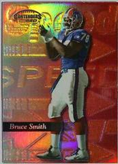 Bruce Smith #112 Football Cards 1999 Playoff Contenders Prices