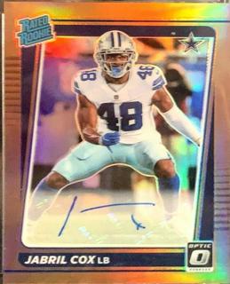 Jabril Cox