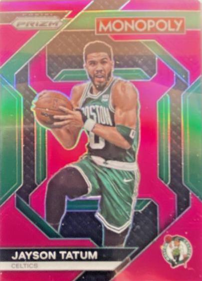 Jayson Tatum [Pink] #PS2
