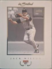 Jack Wilson #58 Baseball Cards 2002 Fleer Prices