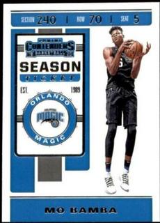 Mo Bamba Semifinal Ticket