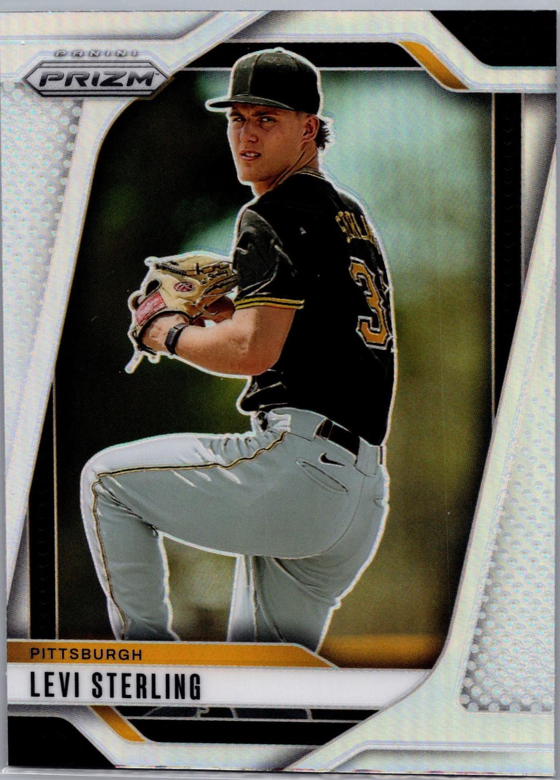 Levi Sterling [Silver Prizm] #279