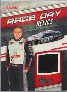 Cole Custer #RDR-CC Racing Cards 2022 Panini Donruss Nascar Race Day Relics