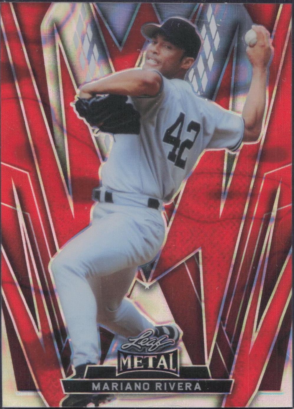 Mariano Rivera [Red Lava] #42
