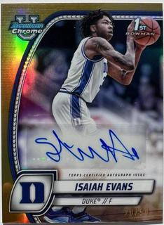 Isaiah Evans